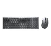 DELL Clavier et souris sans fil multipériphérique - KM7120W - français (AZERTY)