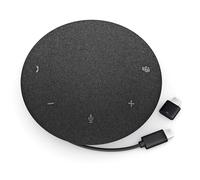 Dell Pro Plus Haut-Parleur sans Fil SL525 - Réduction de Bruit AI, 4 micros, Bluetooth 5.3 Multi-appareils, USB-C & USB-A, Batterie 12h, Haut-Parleur Portable IP64, certifié Teams & Zoom