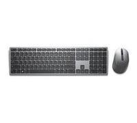 Dell Pro Plus Keyboard and Mouse KM7321W - Ensemble clavier et souris - sans fil - 2.4 GHz, Bluetooth 5.0 - AZERTY - Français - gris titan - avec 3 years NBD Advance Exchange - pour Precision 7560; XP