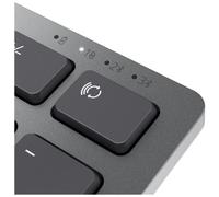 Dell Pro Plus Keyboard and Mouse KM7321W - Ensemble clavier et souris - sans fil - 2.4 GHz, Bluetooth 5.0 - QWERTZ - Allemand - gris titan - avec 3 years NBD Advance Exchange - pour Latitude...