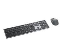 Dell Km7321W Keyboard Mouse Included RF Wireless +, W128261446 (Included RF Wireless + Bluetooth QWERTY Us International Grey, Titanium)