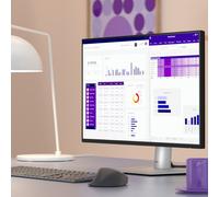 Moniteur LED Dell P2425E Professional CEE D (A - G) 61 cm 24 pouces 1920 x 1200 pixels 16:9 5 ms HDMI™, DisplayPort, USB-C®