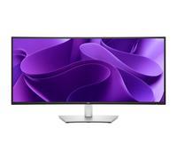 Dell Pro 34 Plus USB-C Hub Monitor P3425WE - Écran LED - incurvé - 34.1" - 3440 x 1440 UWQHD @ 100 Hz - IPS - 350 cd/m² - 1500:1 - 5 ms - HDMI, DisplayPort, USB-C - BTO - avec 3 ans de service...