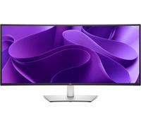 DELL Pro Plus P3425WE écran plat de PC 86,6 cm (34.1 ) 3440 x 1440 pixels Wide Quad HD LCD Noir, Gris