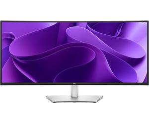 DELL Pro Plus P3425WE écran plat de PC 86,6 cm (34.1 ) 3440 x 1440 pixels Wide Quad HD LCD Noir, Gris