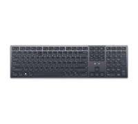 Dell Pro Premium Collaboration KB900 - Clavier - collaboration - rétroéclairé - sans fil - 2.4 GHz, Bluetooth 5.1 - QWERTY - R.-U. - graphite - avec 3 years NBD Advance Exchange