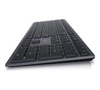 Dell Pro Premium Collaboration KB900 - Clavier - collaboration - rétroéclairé - sans fil - 2.4 GHz, Bluetooth 5.1 - QWERTY - R.-U. - graphite - avec 3 years NBD Advance Exchange G
