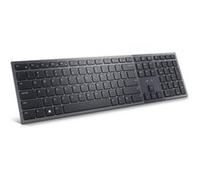 Dell Pro Premium Collaboration KB900 - Clavier - collaboration - rétroéclairé - sans fil - 2.4 GHz, Bluetooth 5.1 - QWERTY - International US - graphite - avec 3 years NBD Advance Exchange G