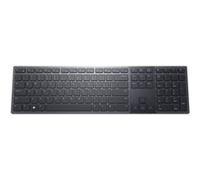 Dell Pro Premium Collaboration KB900 - Clavier - collaboration - rétroéclairé - sans fil - 2.4 GHz, Bluetooth 5.1 - AZERTY - Français - graphite - avec 3 years NBD Advance Exchange G