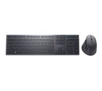 DELL KM900 clavier Souris incluse Bureau RF sans fil + Bluetooth AZERTY Français Graphite