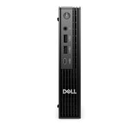 Dell Mini PC Pro QBM1250 Plus Intel Core Ultra 5 235, 16 Go DDR5, 512 Go SSD, Windows 11 Pro, Noir