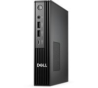 Dell Pro Qbm1250 Plus Micro, Intel® Core™ Ultra 7 265 vPro®, 16 Go de mémoire, Disque dur de 512Go, Windows 11 Professionnel