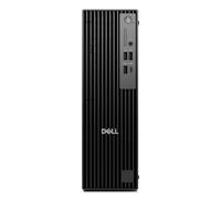 Dell Pro Slim Plus QBS1250 - Ordinateur de bureau mince Core Ultra 7 265 / jusqu'à 5.3 GHz - RAM 16 Go - SSD 512 Go - NVMe, TLC - Intel Graphics - Gigabit Ethernet, IEEE 802.11ax (Wi-Fi 6E), Bluetooth