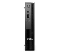 DELL Pro QCM1250 Intel® Core™ i3 i3-14100T 8 Go DDR5-SDRAM 512 Go SSD Windows 11 Pro Micro PC Mini PC Noir