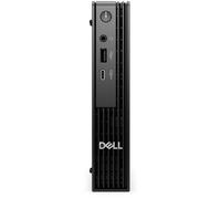 DELL Pro QCM1250 Intel Core Ultra 7 265T 16 Go DDR5-SDRAM 512 Go SSD Windows 11 Pro Micro PC Mini PC Noir