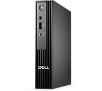 Dell Pro Qcm1250 Micro, Intel® Core™ Ultra 7 265T, 16 Go de mémoire, Disque dur de 512Go, Windows 11 Professionnel