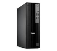 DELL Pro QCS1250 Intel® Core™ i5 i5-14500 16 Go DDR5-SDRAM 512 Go SSD Windows 11 Pro Slim PC PC Noir