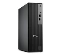 DELL Pro QCS1250 Intel Core Ultra 5 235 8 Go DDR5-SDRAM 512 Go SSD Windows 11 Pro Slim PC PC Noir