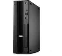 Dell Pro Qcs1255 Slim Desktop, AMD Ryzen™ 5 8600G, 16 Go de mémoire, Disque dur de 512Go, Windows 11 Professionnel