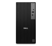 DELL Pro QCT1250 Intel® Core™ i3 i3-14100 8 Go DDR5-SDRAM 512 Go SSD Windows 11 Pro Tower PC Noir