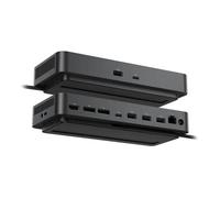 Dell Pro Smart Dock SD25 - Station d’Accueil USB-C avec Charge 130W, Prise en Charge de 4 écrans, HDMI 2.1, Double DP 1.4, Gestion Wi-FI, Ethernet 2.5GbE, Design Durable