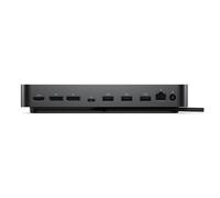 Dell Pro Smart Dock SD25 - Station d'accueil - USB-C - HDMI, 2 x DP, USB-C - 1GbE, 2.5GbE - 180 Watt - BTO - avec 3 ans de service matériel de base avec Advanced Exchange après diagnostic à...