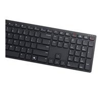 Dell Pro Silent Wired Collaboration Keyboard KB525C - Clavier - USB, USB-C - QWERTY - Russe - noir - avec 3 years NBD Advance Exchange