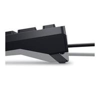 Dell Pro Silent Wired Collaboration Keyboard KB525C - Clavier - USB, USB-C - QWERTY - Ukrainien - noir - avec 3 years NBD Advance Exchange G
