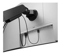 Dell Pro Single Monitor Arm - HDA26 - Kit de montage - Dégagement rapide - pour Écran LCD - robuste - noir, argent - montrable sur bureau - pour UltraSharp U4323QE, U5226KW