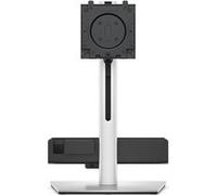 Dell Pro Slim All-in-One Stand - OSS25 - Support pour moniteur/ordinateur de bureau - 19"-27" - argent - pour Pro Slim Plus QBS1250, Slim QCS1250, Slim QCS1255 Argent G