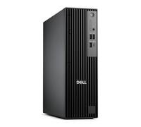 Dell Pro Slim Plus QBS1250 - Slim Desktop - Core Ultra 7 265 / 2.4 GHz - RAM 32 GB - SSD 512 GB - NVMe, TLC - Intel Graphics - 1GbE, Wi-Fi 6E, Bluetooth - WLAN: 802.11a/b/g/n/ac/ax (Wi-Fi 6E)