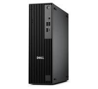 Dell Pro Slim QCS1250 - Ordinateur de bureau mince Core Ultra 5 235 / jusqu'à 5 GHz - RAM 16 Go - SSD 512 Go - NVMe - Intel Graphics - Gigabit Ethernet, Bluetooth, IEEE 802.11ax (Wi-Fi 6E) - Win 11 Pr