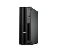 Dell Pro Slim QCS1250 Ultra 5-235 Ordinateur Bureau 16 Go RAM DDR5 SSD 512 Go WiFi 6E Bluetooth Windows 11 Pro