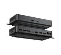 Dell Pro Smart Dock SD25 - Station d'accueil - USB-C - HDMI, 2 x DP, USB-C - 1GbE, 2.5GbE - 180 Watt - BTO - avec 3 ans de service matériel de base avec Advanced Exchange après diagnostic à...