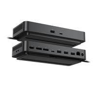 Dell Pro Smart Dock SD25 - Station d'accueil - USB-C - HDMI, 2 x DP, USB-C - 1GbE, 2.5GbE - 180 Watt - BTO - avec 3 ans de service matériel de base avec Advanced Exchange après diagnostic à...