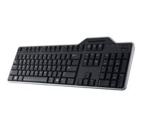 Dell Pro Smartcard KB813 - Clavier - USB - QWERTY - International US - noir