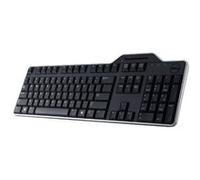 Dell 580-18366 - Taille réelle (100 %) - Avec fil - USB - QWERTY - Noir
