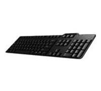 Dell Pro Smartcard Keyboard - KB813 - Clavier - USB - QWERTY - International US - noir Noir G