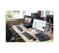 Dell Clavier USB KB-813 avec lecteur de carte à puce QWERTY UK Noir 580-18365