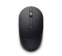 Dell Pro Souris sans Fil MS300 - Conception Ergonomique Pleine Taille, DPI Réglable (1000-4000), 2,4 GHz RF avec Récepteur USB, Bouton Programmable, Autonomie de 36 Mois, Ambidextre - Noir