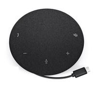 Dell Haut-parleur Pro SP325 filaire USB-C – Suppresseur de bruit actif, certifié Teams/Zoom – Noir G