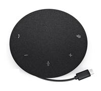 Dell Haut-parleur Pro SP325 filaire USB-C – Suppresseur de bruit actif, certifié Teams/Zoom – Noir G