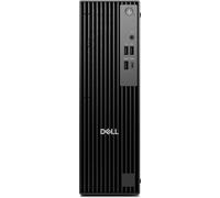 Dell Pro Slim QCS1250 - Ordinateur de bureau mince Core i5 i5-14500 / jusqu'à 5 GHz - RAM 16 Go - SSD 512 Go - NVMe - UHD Graphics 770 - Gigabit Ethernet - Win 11 Pro - moniteur : aucun - noir - BTS -