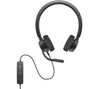Dell Pro Stereo Headset WH3022 - Micro-casque - filaire - USB - Certifié pour Microsoft Teams, certifié Zoom G