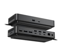 Dell Pro Thunderbolt 4 Smart Dock SD25TB4 - Station d'accueil - Thunderbolt 4 - HDMI, 2 x DP, USB-C, 2 x Thunderbolt 4 - 1GbE, 2.5GbE - 180 Watt - BTO - avec 3 ans de service matériel de base...