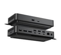 Dell Pro Thunderbolt 5 Smart Dock SD25TB5 - Station d'accueil - Thunderbolt 5 - HDMI, 2 x DP, USB-C, 2 x Thunderbolt 5 - 1GbE, 2.5GbE - 330 Watt - BTO - avec 3 ans de service matériel de base avec Adv