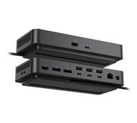 Dell Pro Thunderbolt 5 Smart Dock SD25TB5 - station d'accueil - Thunderbolt 5 - HDMI, 2 x DP, USB-C, 2 x Thunderbolt 5 - 1GbE, 2.5GbE