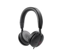 Dell Pro Wired ANC Headset WH5024 - Micro-casque - sur-oreille - filaire - Suppresseur de bruit actif - USB-C - Certifié pour Microsoft Teams, certifié Zoom