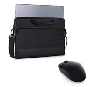DELL PF-SL-BK-4-17 sacoche d'ordinateurs portables 35,6 cm (14") Housse Noir, Gris