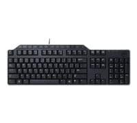 Dell PYMFK KB-522 Clavier filaire USB, QWERTY, 44,7 cm x 15 cm x 2,5 cm, noir